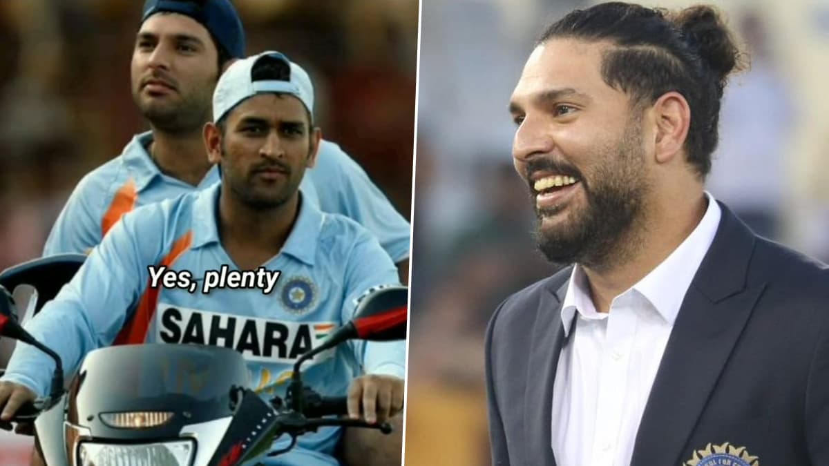 Yuvraj Singh Removes MS Dhoni's Part from Fan-Made Video, Twitterati Unhappy With Former India All-Rounder | ЁЯПП LatestLY Yuvraj Singh Removes MS Dhoni's Part from Fan-Made Video, Twitterati Unhappy With Former India All-Rounder | ЁЯПП LatestLY