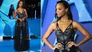 Zoe Saldana Oozes Glamour in a Sequined Corset Dress for Avatar&ndash;The Way of Water London Premiere (View Pics)