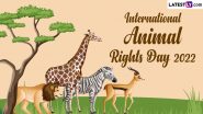 International Animal Rights Day 2022 Quotes: HD Images, Sayings and Messages To Share on The Annual Global Event