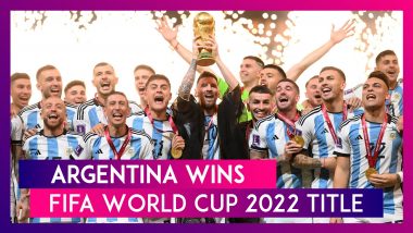 Argentina Win FIFA World Cup 2022 Title, Beat France on Penalties to Lift Title