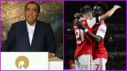 Mukesh Ambani, Mumbai Indians Owner, Interested in Buying EPL Side Arsenal: Report