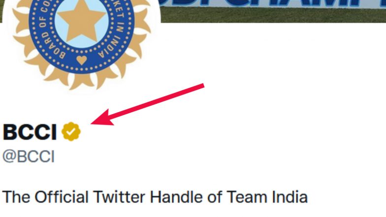 Why BCCI's Twitter Account has Golden or Yellow Tick Instead of Regular Blue? Here's the Answer