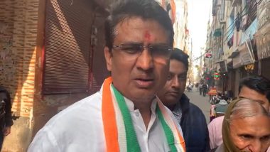 MCD Elections 2022: Delhi Congress President Anil Kumar Chaudhary Unable To Vote After Finding Name Missing From Electoral Rolls, Alleges Foul Play