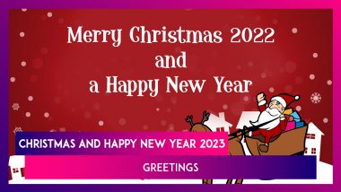 Christmas and Happy New Year 2023 Greetings: Share Messages and Wishes This Holiday Season