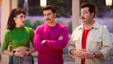 Cirkus Box Office Collection Day 2: Ranveer Singh's Film Stands at a Total of Rs 12.65 Crore in India