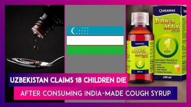 Uzbekistan Claims 18 Children Die After Consuming Cough Syrup Manufactured In India