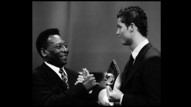 Pele Dies at 82: Cristiano Ronaldo Pays Tribute to Legendary Brazilian Footballer, See Instagram Post