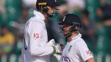 PAK vs ENG 1st Test 2022, Day 1 Lunch: England Openers Frustrate Bowlers on a Flat Track, Post 174/0