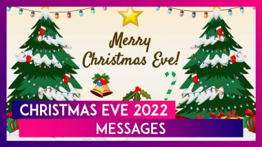 Christmas Eve 2022 Quotes, Images and Messages You Can Share To Make Your Friends Feel Loved