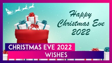 Christmas Eve 2022 Wishes and Messages: Share Images To Celebrate the Day Before Christmas