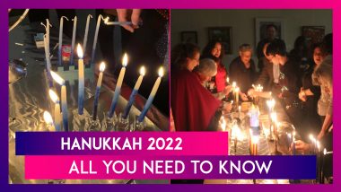 Hanukkah 2022: Date, History, Significance Of The Jewish Festival Celebrated Around Christmas Time