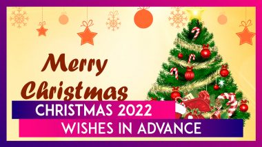 Christmas 2022 Wishes in Advance: Share These Greetings, Messages and Christmas Tree Images