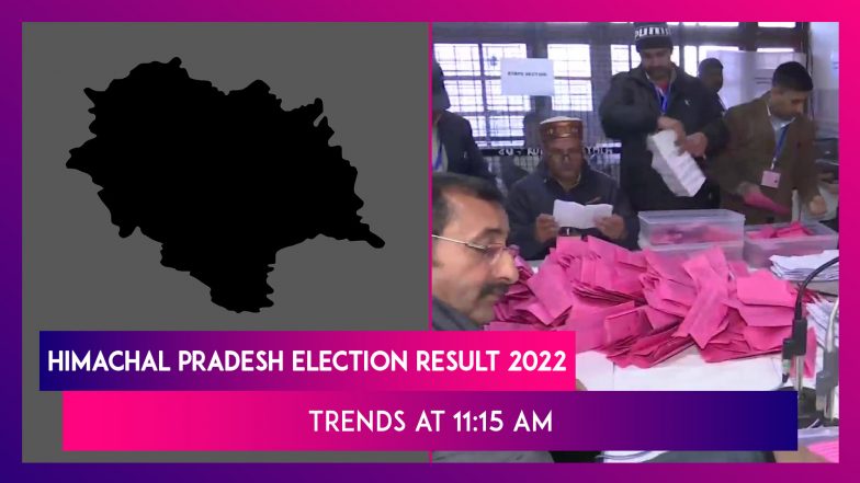 Himachal Pradesh Assembly Election Result 2022 Trends At 11:15 AM ...