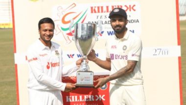 India vs Bangladesh 1st Test 2022 Preview: Likely Playing XIs, Key Players, H2H and Other Things You Need to Know About IND vs BAN Cricket Match in Chattogram
