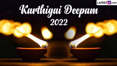 Karthigai Deepam or Thiruvannamalai Deepam 2022 Date: Rituals, Nakshatra Timings and Significance of the Festival Celebrated by Tamil Hindus