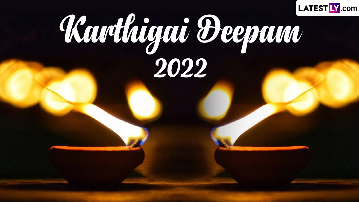 Festivals & Events News Know About Karthigai Deepam 2022 Date