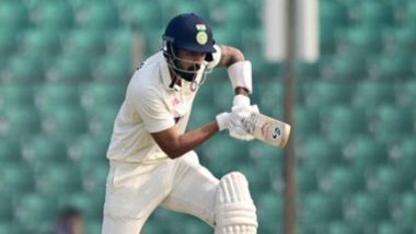 KL Rahul Injury Update: Batting Coach Vikram Rathour Hopeful of Stand-In Captain To Be ‘Okay’ Ahead of IND vs BAN 2nd Test 2022