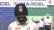 Virat Kohli Dismissal Video: Watch Taijul Islam Trap Star Batsman LBW on Day 1 of IND vs BAN 1st Test 2022