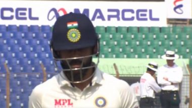 Virat Kohli Dismissal Video: Watch Taijul Islam Trap Star Batsman LBW on Day 1 of IND vs BAN 1st Test 2022