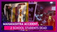 Maharashtra: Two School Students Dead, Several Injured As Bus Returning To Mumbai Overturns In Raigad
