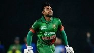 Mehidy Hasan Miraz&rsquo;s Maiden Hundred, Mahmudullah Riyad&rsquo;s 77 Take Bangladesh to 271/7 in IND vs BAN 2nd ODI 2022