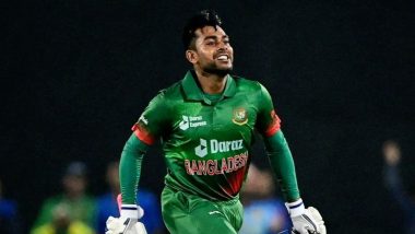 Mehidy Hasan Miraz’s Maiden Hundred, Mahmudullah Riyad’s 77 Take Bangladesh to 271/7 in IND vs BAN 2nd ODI 2022