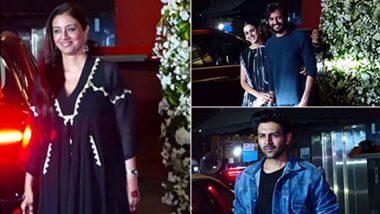 Salman Khan’s Birthday Bash: Kartik Aaryan, Shah Rukh Khan to Tabu, Checkout the Celebrities Who Attended ‘Bhaijaan’s’ Special Occasion!