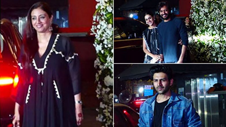 Salman Khan’s Birthday Bash: Kartik Aaryan, Shah Rukh Khan to Tabu, Checkout the Celebrities Who Attended ‘Bhaijaan’s’ Special Occasion!