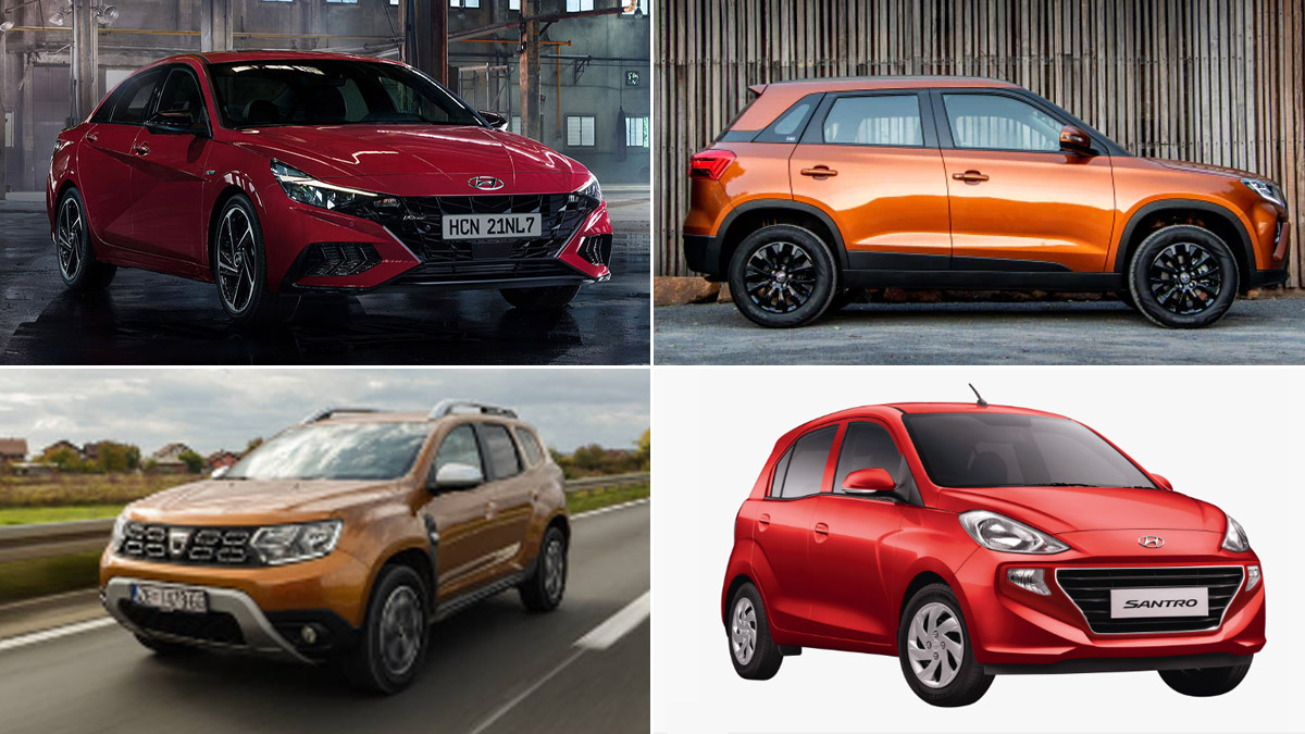 Cars Axed in 2022: From Hyundai Santro to Renault Duster, Popular Cars That Got  Discontinued Due to Poor Sale Recently; Read All Details Here