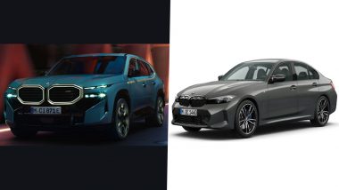 BMW India Launches XM SUV, M340i xDrive Sedan and S1000 RR Superbike at Joytown Fest 2022; Find All Details Here