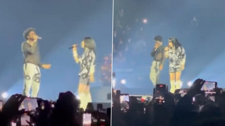 Billie Eilish Surprises Fans by Bringing Out Labrinth To Perform ‘I've Never Felt So Alone’ During LA Concert – Watch