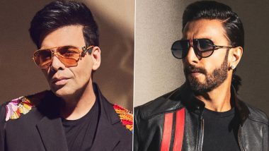 Karan Johar Wants Bollywood Star Ranveer Singh to Play His Role If a Biopic Is Made on Him
