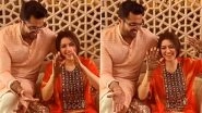 Hansika Motwani and Sohael Khaturiya's Happy Moments From Their Mehendi Ceremony in Rajasthan Looks Heartwarming! (Watch Video)
