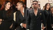 Yo Yo Honey Singh Confirms His Relationship with Model-Actor Tina Thadani; Rapper Addresses Her as &lsquo;Meri Girlfriend&rsquo; on Stage