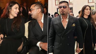 Yo Yo Honey Singh Confirms His Relationship with Model-Actor Tina Thadani; Rapper Addresses Her as ‘Meri Girlfriend’ on Stage