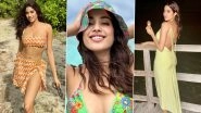 Jahnvi Kapoor Shares Fun Photos of Her &lsquo;Last 24 Hours&rsquo; in Gorgeous Different Outfits From Her Vacation in Maldives