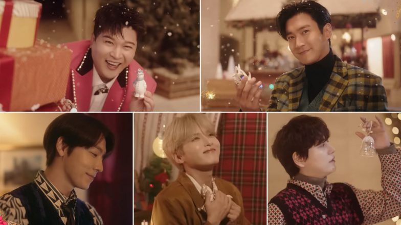 Super Junior Get Ready To ‘Celebrate’ a Warm and Uplifting Christmas in This New Teaser – Watch