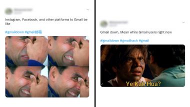 Gmail Down Funny Memes and Jokes Go Viral as Netizens Post Tweets After Email Service Suffers Major Global Outage