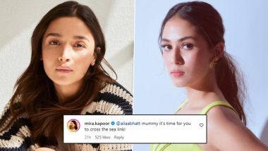 Mira Rajput Invites Alia Bhatt to Cross Mumbai Sea Link for a Cup of Coffee