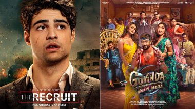 OTT Releases of The Week: Noah Centineo's The Recruit on Netflix, Vicky Kaushal, Kiara Davani, Bhumi Pednekar's Govinda Naam Mera on Disney+ Hotstar & More