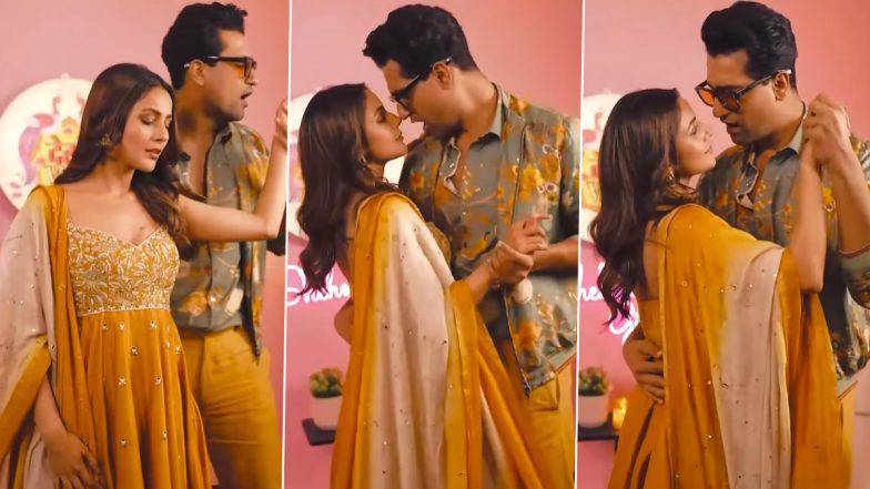 Shehnaaz Gill and Vicky Kaushal Dance to Govinda Naam Mera Song Bana Sharabi (Watch Video)