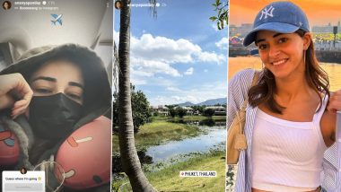 Ananya Panday Is On Vacay Mode: Gehraiyaan Actress Shares A Glimpse Of Her Holiday In Thailand for New Year Celebrations