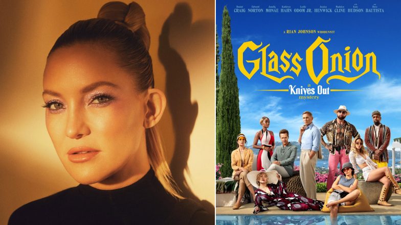 Glass Onion: Kate Hudson Jokes About How 'Cucumber' Helped Her in Getting Right Figure for Bikini Scene in Knives Out 2