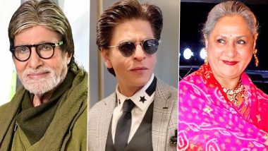 Amitabh Bachchan, Shah Rukh Khan, Jaya Bachchan and More To Be Present at 28th Kolkata International Film Festival