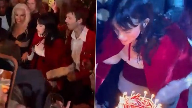 Billie Eilish Celebrates 21st Birthday With BF Jesse Rutherford; Justin Bieber, Kendall Jenner Among Others in Attendance (Watch Video)