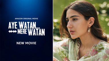 Sara Ali Khan Completes the Shoot Schedule of Ae Watan Mere Watan
