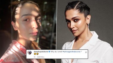 Alia Bhatt Shares Happy Sunkissed Selfies on Instagram, Deepika Padukone Reacts