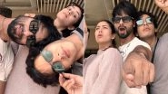 Dil Chahta Hai 2.0: Ishaan Khatter, Shahid Kapoor and Wife Mira Rajput Re-Enact Iconic Scene From Aamir Khan's 2001 Classic (Watch Video)