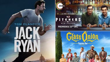 OTT Releases Of The Week: Naveen Kasturia's Pitchers Season 2 on ZEE5, Daniel Craig's Glass Onion A Knives Out Mystery on Netflix, John Krasinski's Jack Ryan Season 3 on Amazon Prime Video & More
