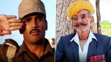 Naik Bhairon Singh Tribute: Suneil Shetty Mourns the Passing of 1971 War Hero He Portrayed On-Screen in Border